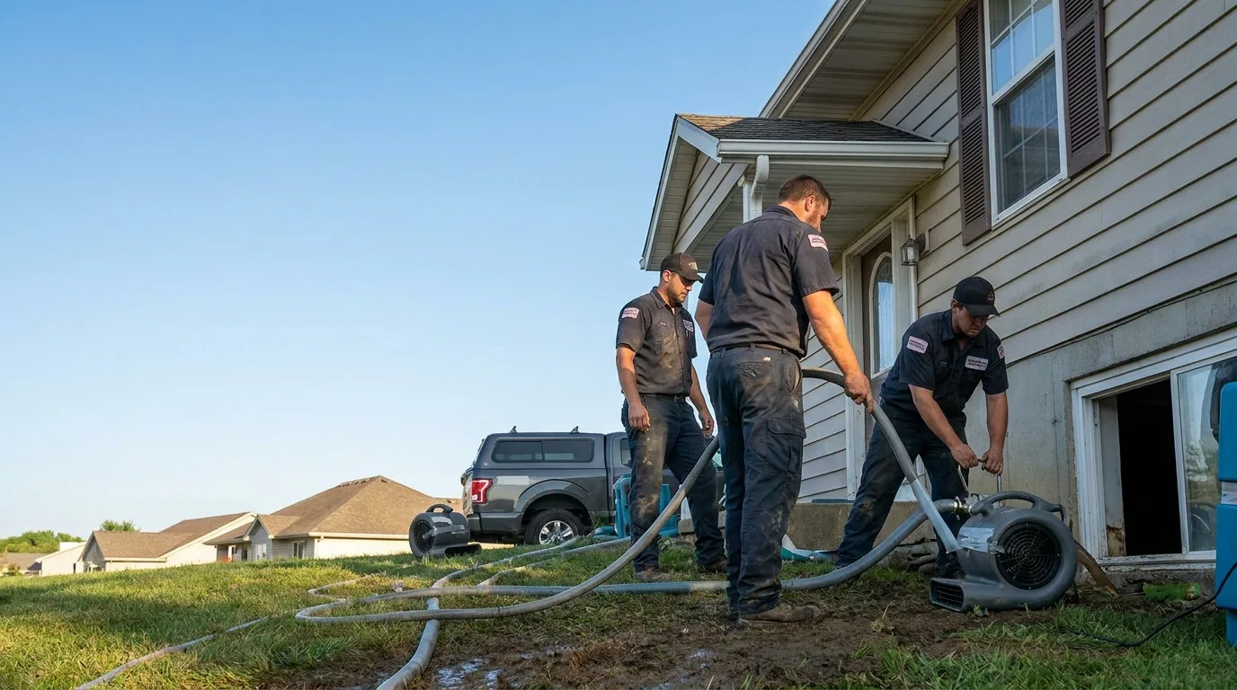 Water Removal in Donalds, SC near me